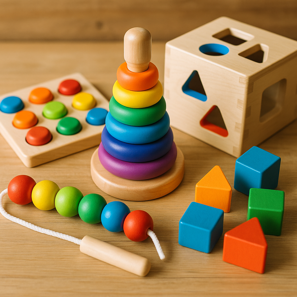 jeux de motricité Montessori