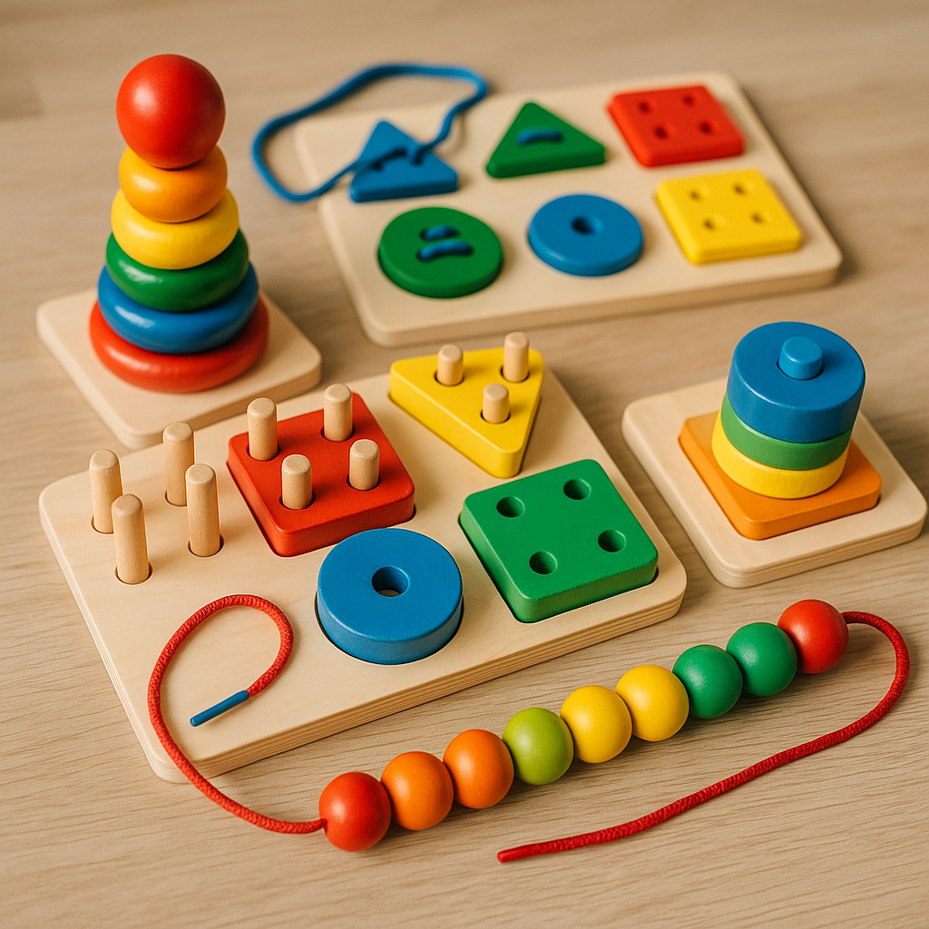 jouets Montessori de motricité