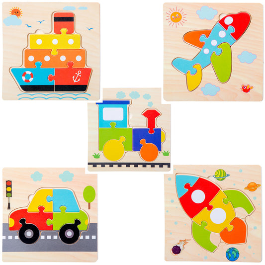 Puzzle Montessori 18 Mois