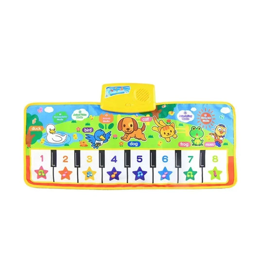Tapis Piano Musical