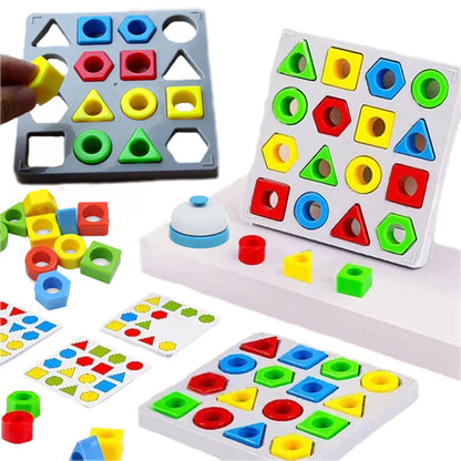 Boite d'Encastrement Montessori