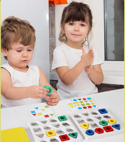 Boite d'Encastrement Montessori