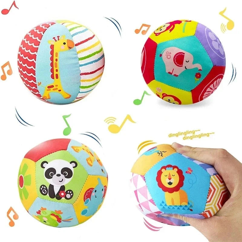 Balle Bébé Montessori
