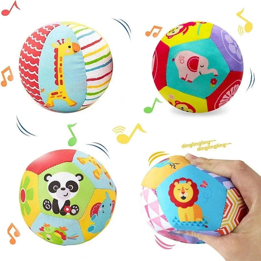 Balle Bébé Montessori