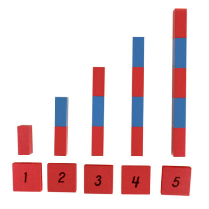 Barres Numériques Montessori