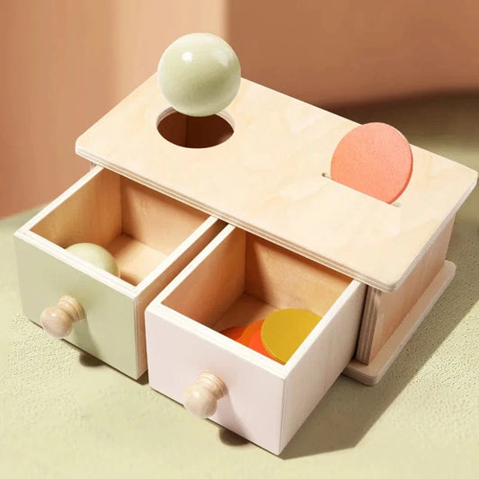 Boite à Tiroir Montessori