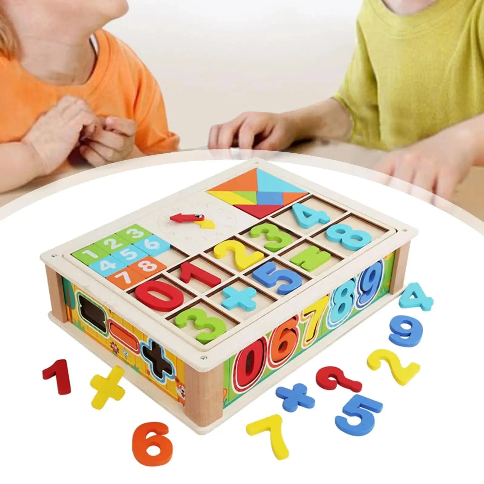 Boite Addition Montessori