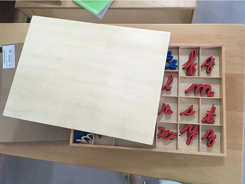 Boite Alphabet Montessori