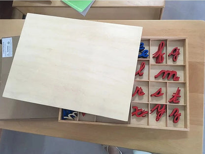 Boite Alphabet Montessori