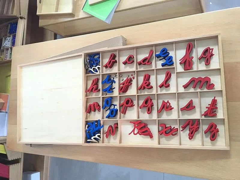 Boite Alphabet Montessori