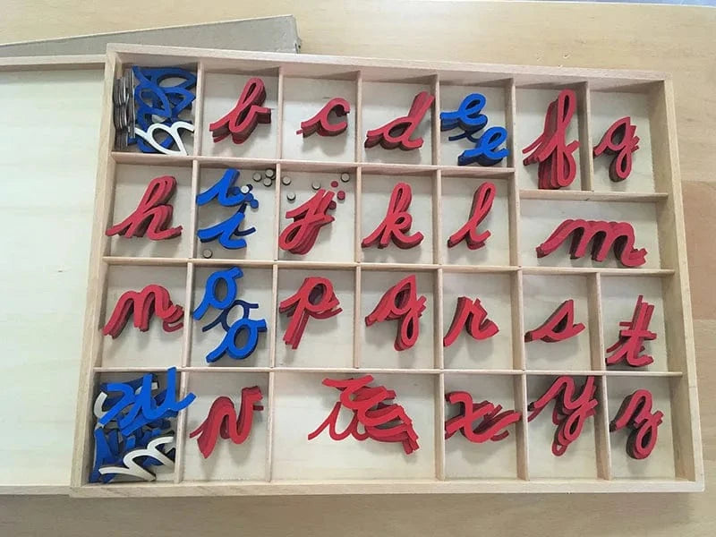Boite Alphabet Montessori