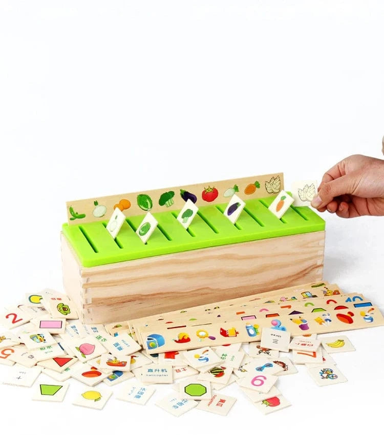 Boite Classification Montessori