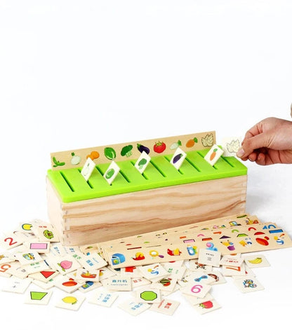 Boite Classification Montessori