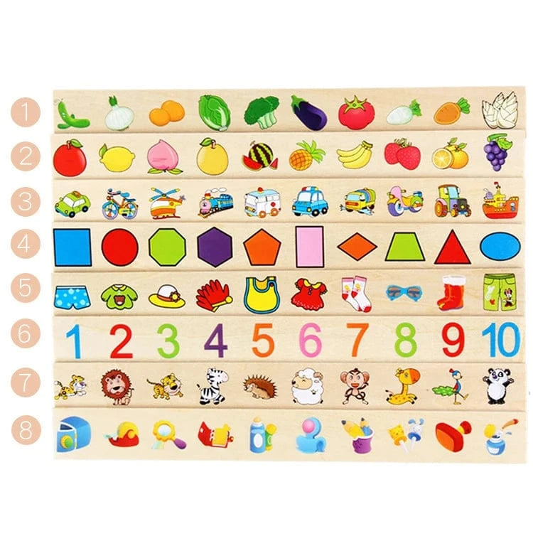 Boite Classification Montessori
