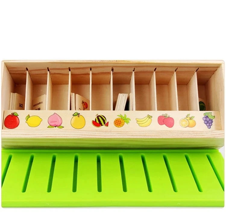 Boite Classification Montessori