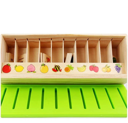 Boite Classification Montessori