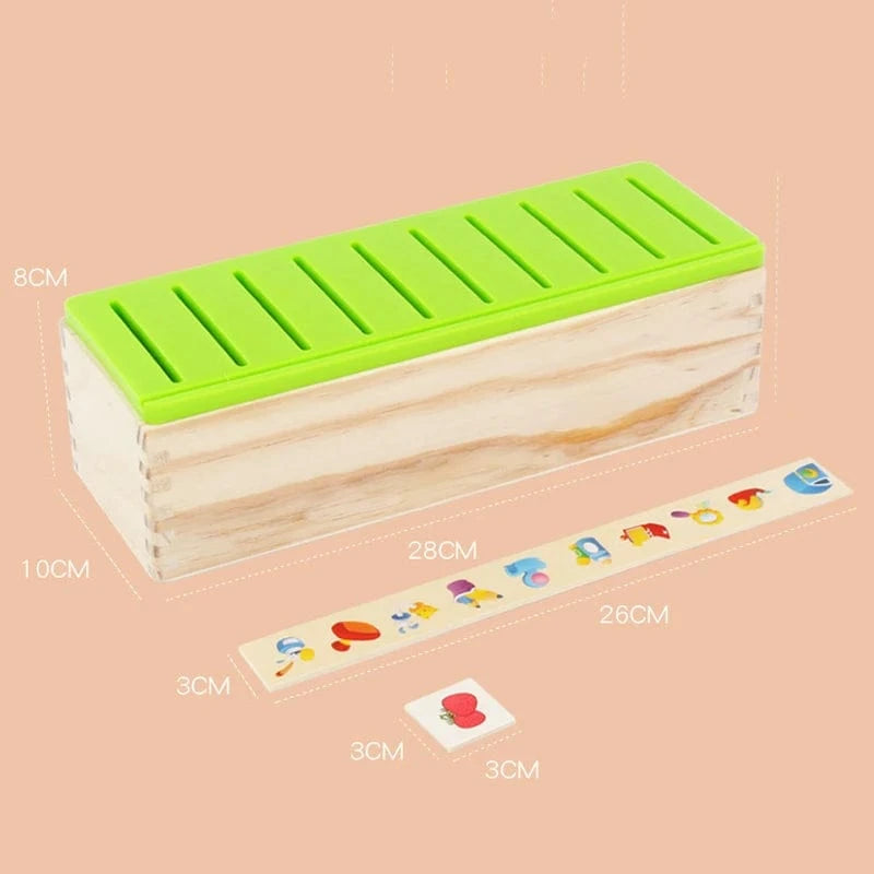 Boite Classification Montessori