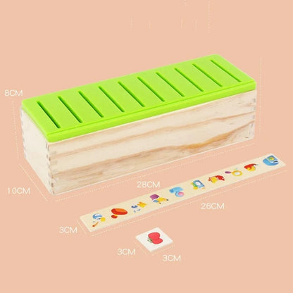 Boite Classification Montessori