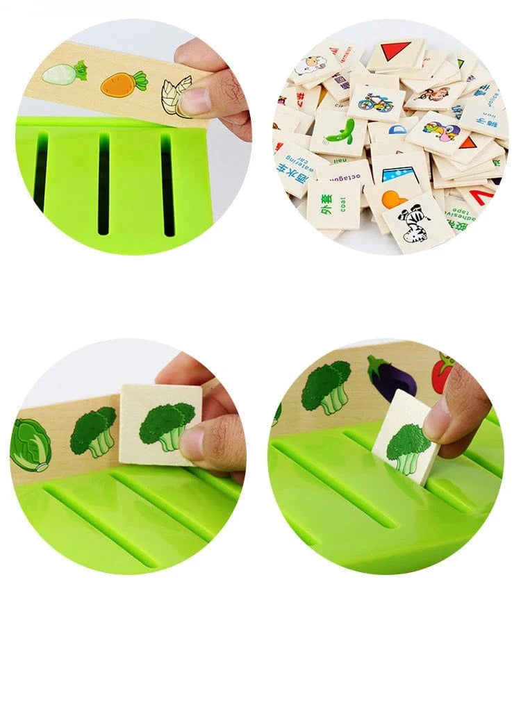 Boite Classification Montessori