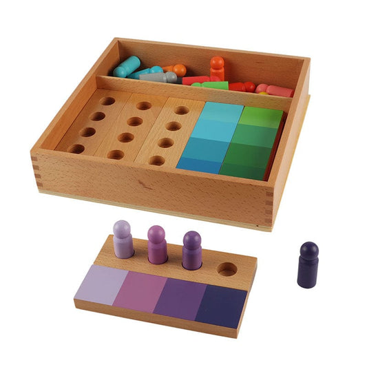 Boite Couleur Montessori