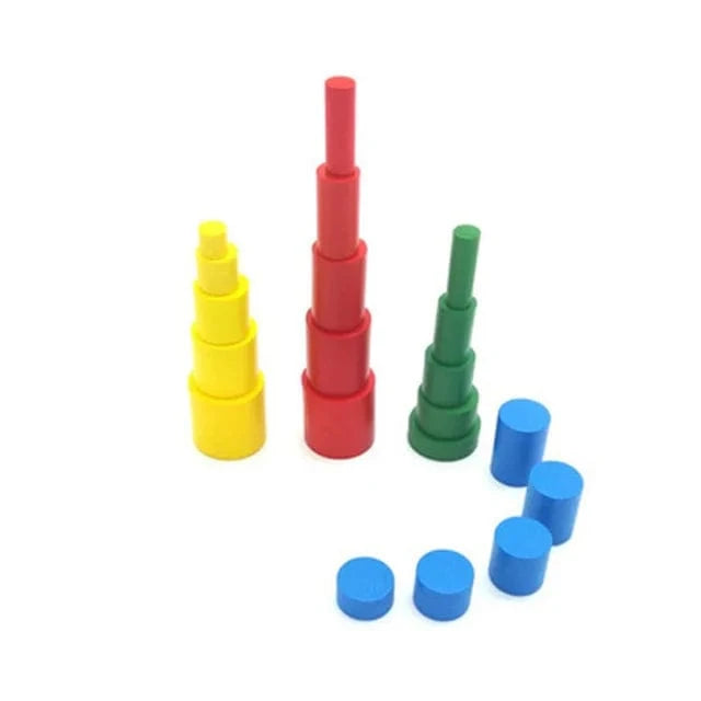Boite Cylindre Montessori