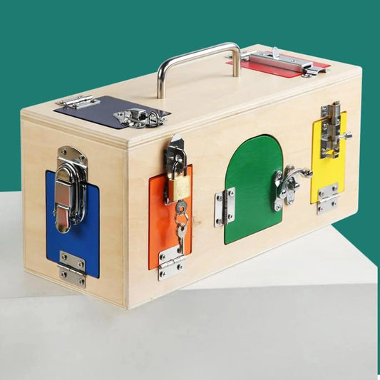 Boite de Fermeture Montessori