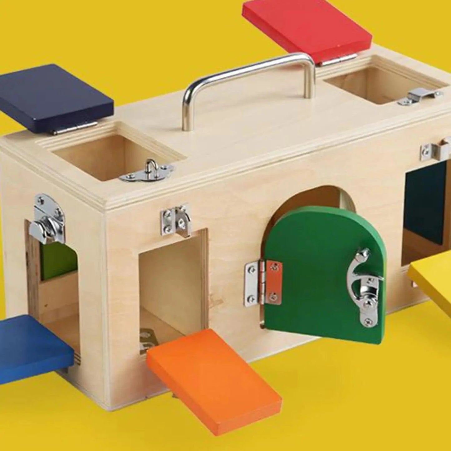Boite de Fermeture Montessori