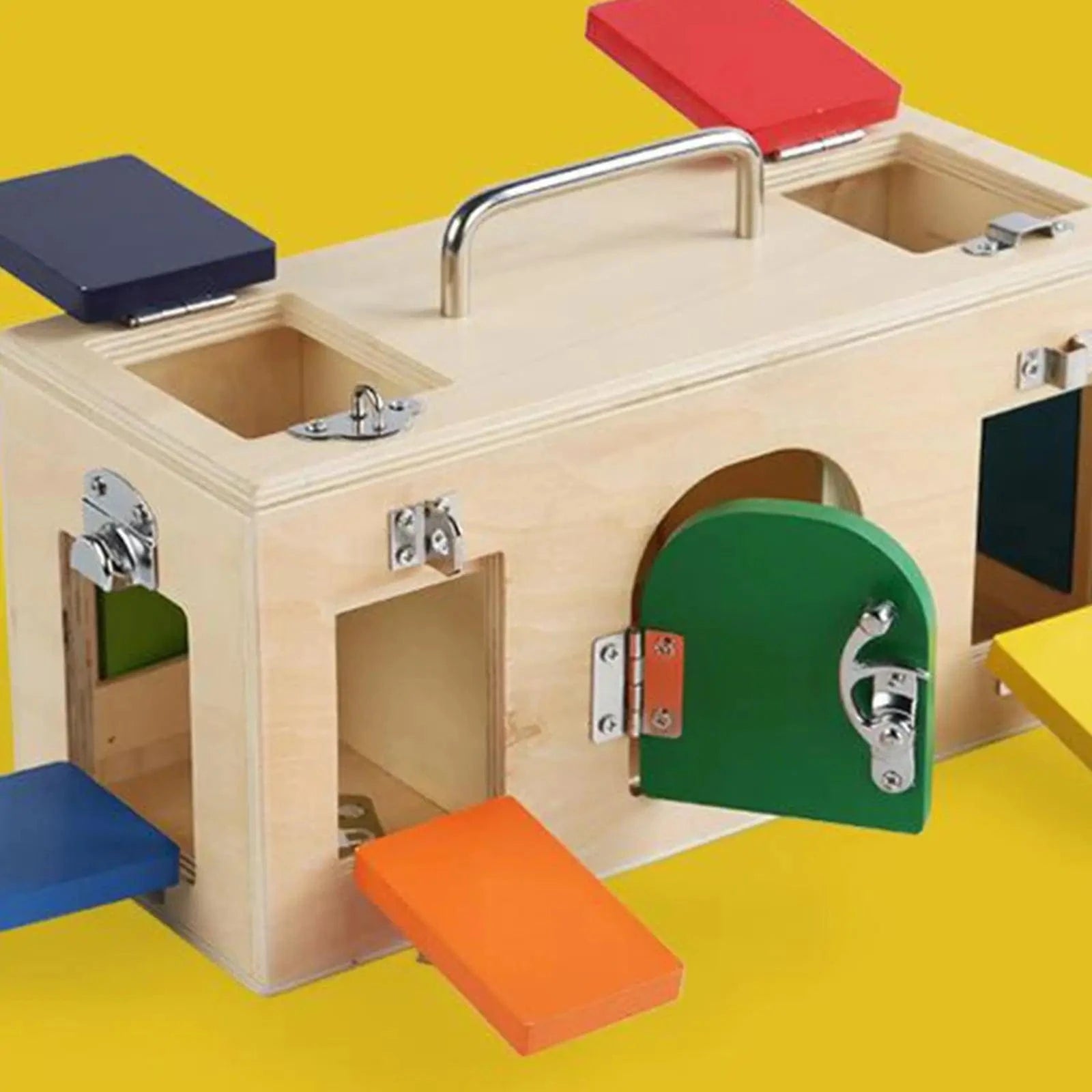 Boite de Fermeture Montessori