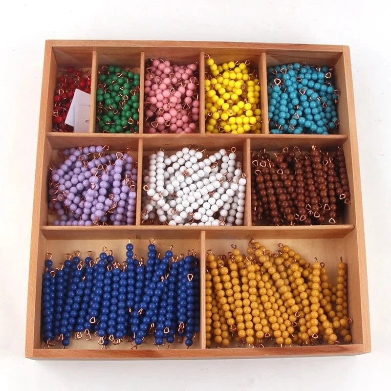Boite de Perles Montessori