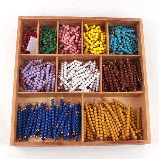 Boite de Perles Montessori