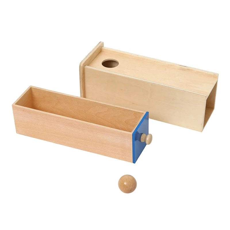 Boite Permanence de l'Objet Montessori