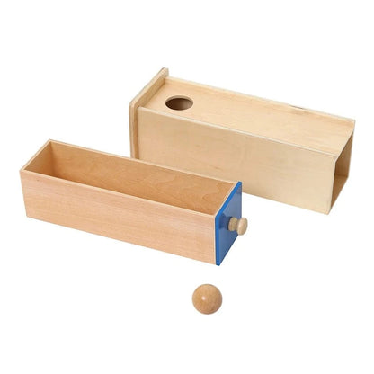 Boite Permanence de l'Objet Montessori