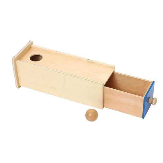 Boite Permanence de l'Objet Montessori