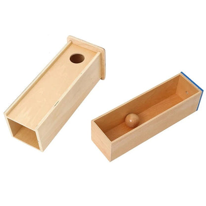Boite Permanence de l'Objet Montessori