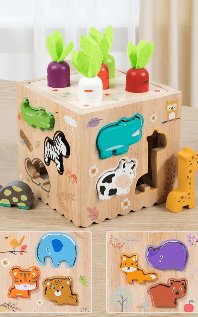 Boite Sensorielle Montessori