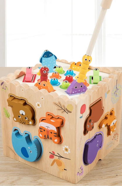 Boite Sensorielle Montessori
