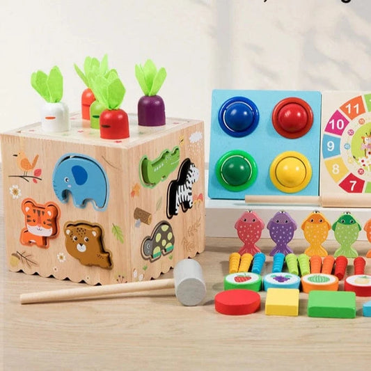 Boite Sensorielle Montessori