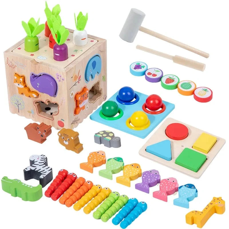 Boite Sensorielle Montessori