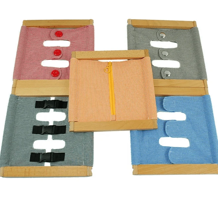 Cadre d'Habillage Montessori