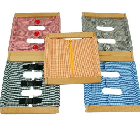 Cadre d'Habillage Montessori