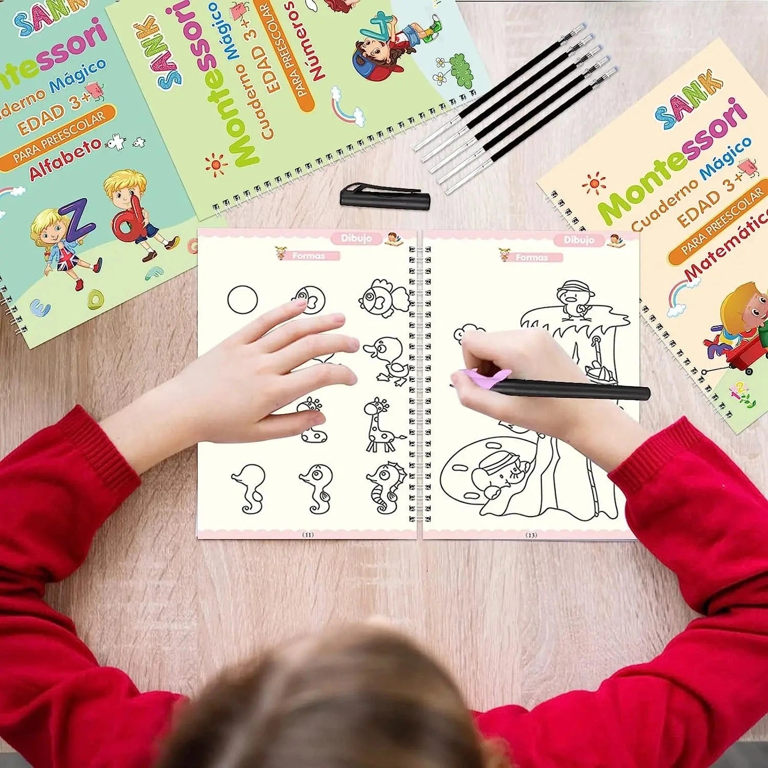 Cahiers d'Écriture Montessori