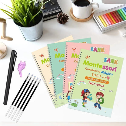 Cahiers d'Écriture Montessori