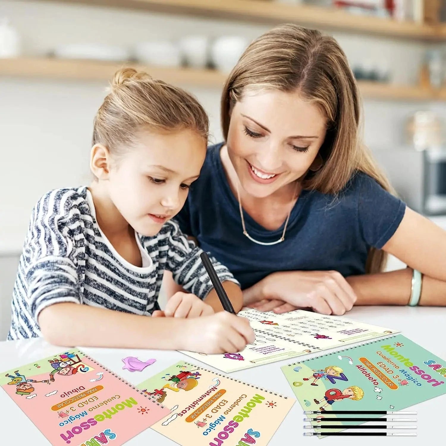 Cahiers d'Écriture Montessori