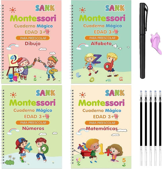 Cahiers d'Écriture Montessori