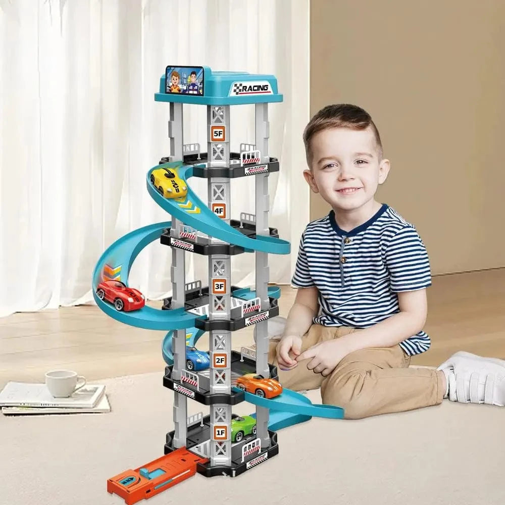 Circuit Éducatif Voiture Montessori
