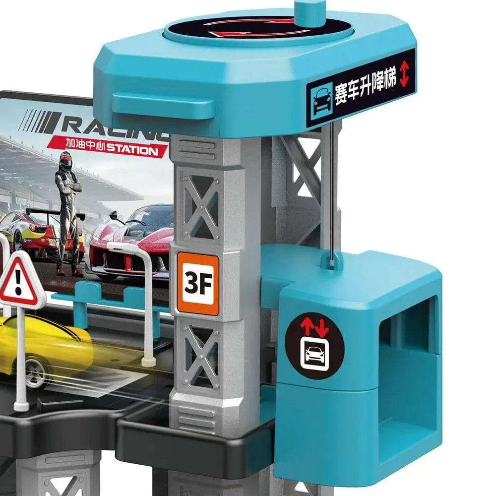 Circuit Éducatif Voiture Montessori
