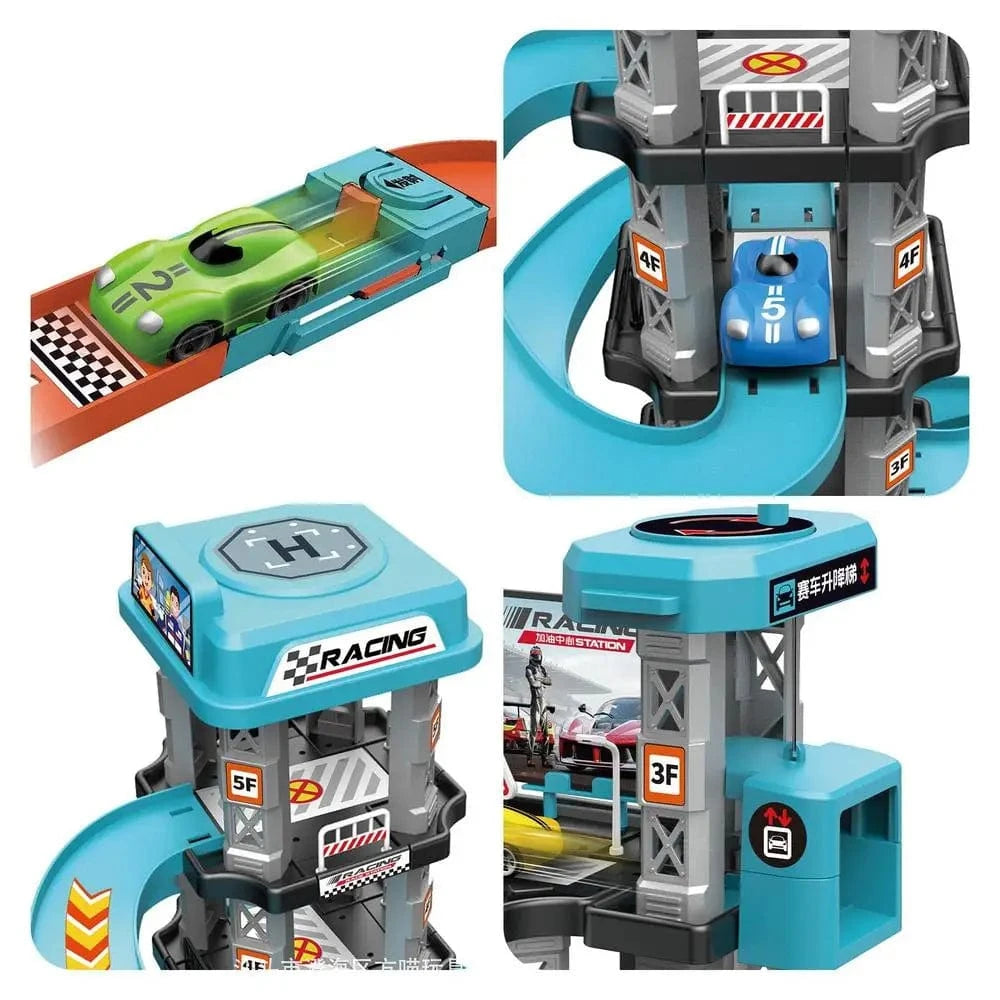Circuit Éducatif Voiture Montessori