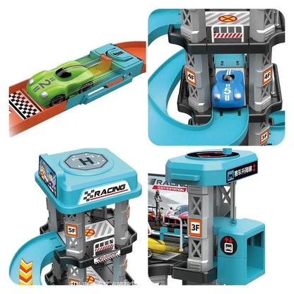 Circuit Éducatif Voiture Montessori