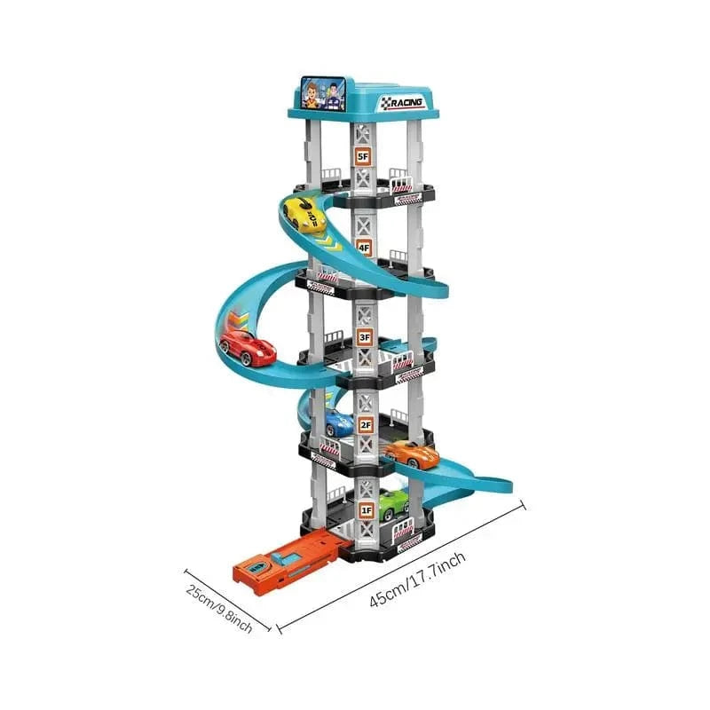 Circuit Éducatif Voiture Montessori