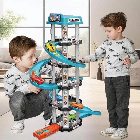 Circuit Éducatif Voiture Montessori